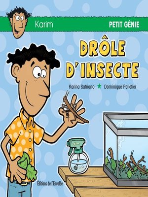 cover image of Drôle d'insecte
